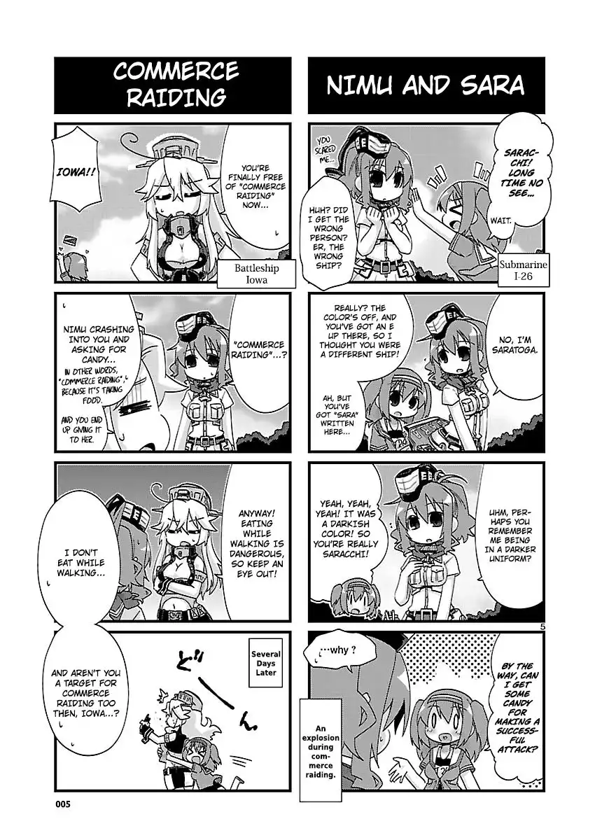 Kantai Collection - Kankore - 4-koma Comic - Fubuki, Ganbarimasu! Chapter 169 5